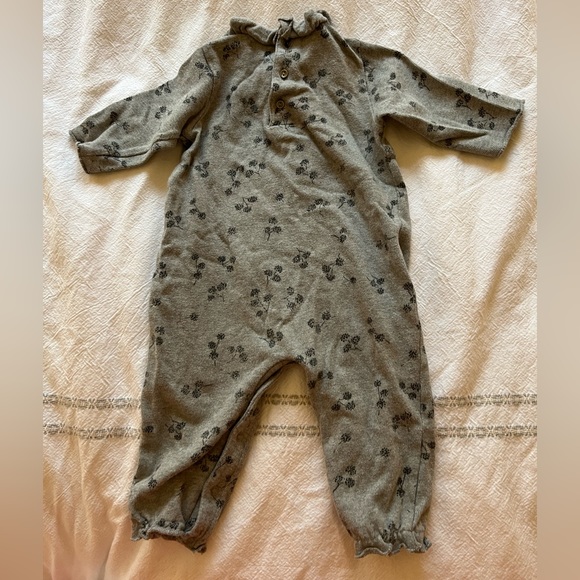 PLAY UP organic cotton romper - Picture 2 of 3